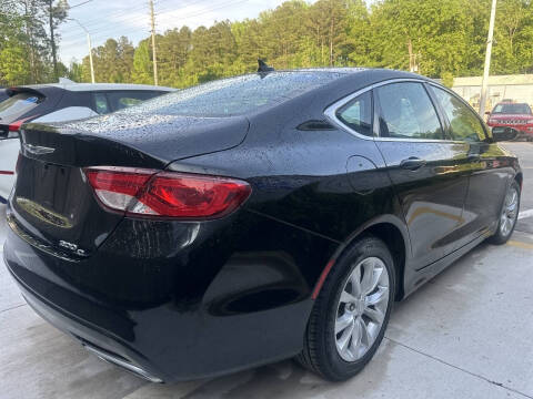2015 Chrysler 200 C