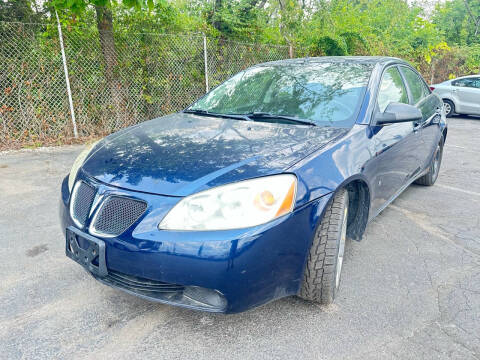 2009 Pontiac G6 for sale at Purcell Auto Sales LLC in Camby IN