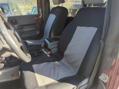 2009 Jeep Wrangler Sahara