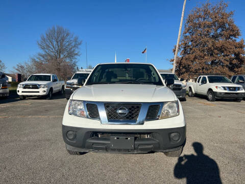 2017 Nissan Frontier S
