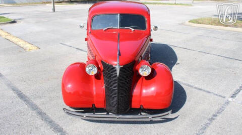1938 Chevrolet Master Deluxe
