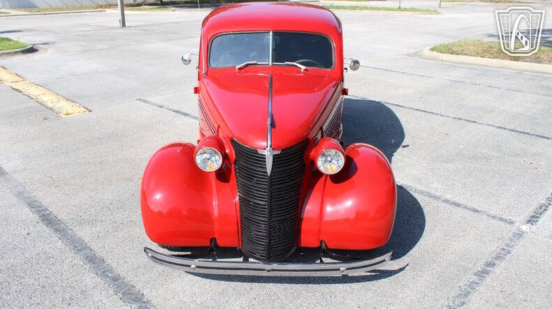 1938 Chevrolet Master Deluxe