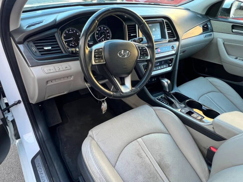 2019 Hyundai Sonata Limited
