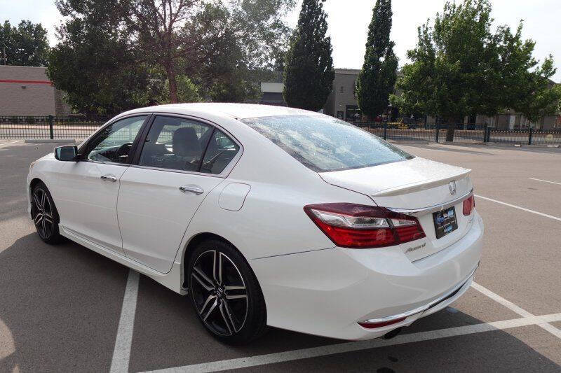 2016 Honda Accord Sport