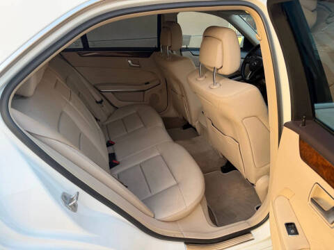 2014 Mercedes-Benz E-Class