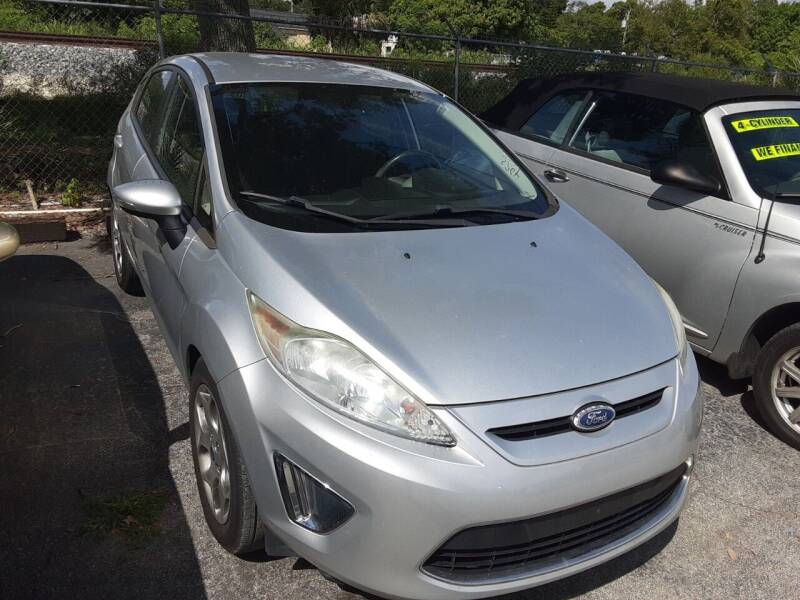 2011 Ford Fiesta for sale at Easy Credit Auto Sales in Cocoa FL