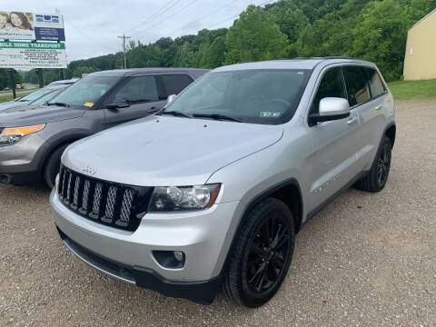 2012 Jeep Grand Cherokee for sale at Court House Cars, LLC in Chillicothe OH