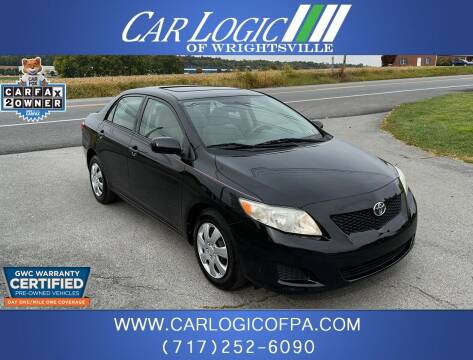 2009 Toyota Corolla for sale at Car Logic of Wrightsville in Wrightsville PA