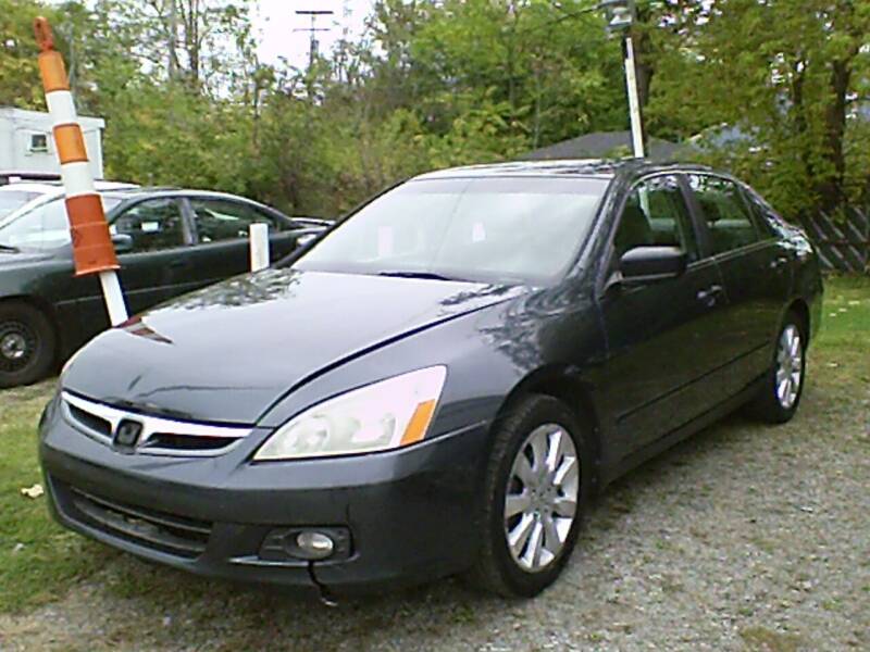 2007 Honda Accord for sale at DONNIE ROCKET USED CARS in Detroit MI