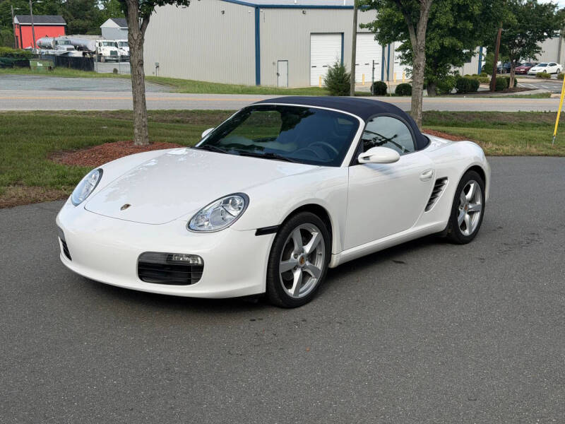 2008 Porsche Boxster