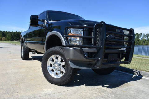 2008 Ford F-250 Super Duty