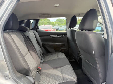 2018 Nissan Rogue Sport