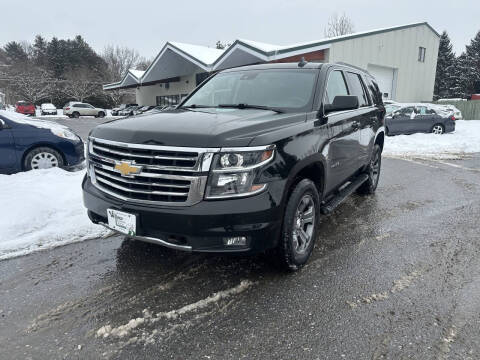 2017 Chevrolet Tahoe for sale at Williston Economy Motors in South Burlington VT