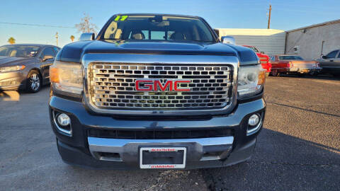 2017 GMC Canyon