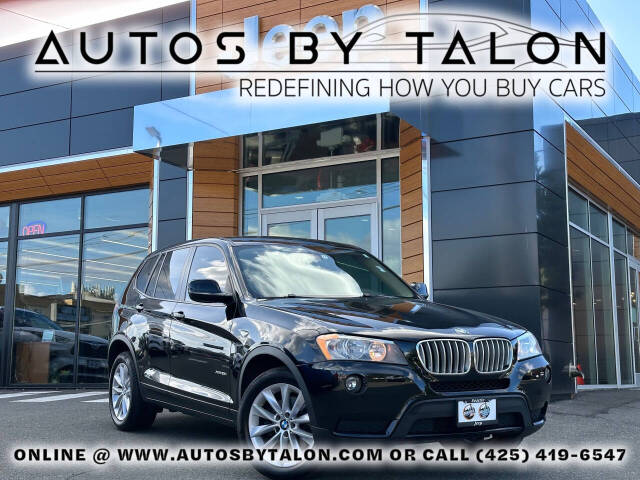 2014 BMW X3 for sale at Autos by Talon in Seattle, WA