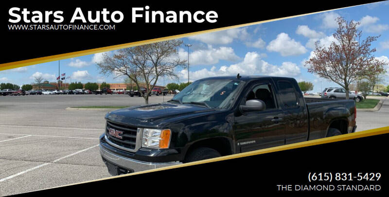 2008 GMC Sierra 1500 for sale at Stars Auto Finance in Nashville TN