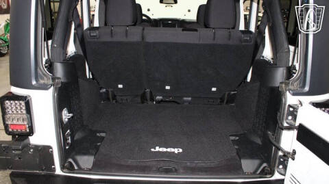 2016 Jeep Wrangler Unlimited