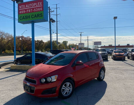 Used Chevrolet Sonic 2LS Hatchback FWD for Sale (with Photos