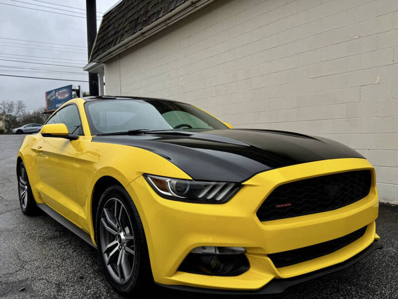 2017 Ford Mustang EcoBoost Premium