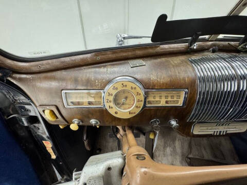 1940 Pontiac Bonneville