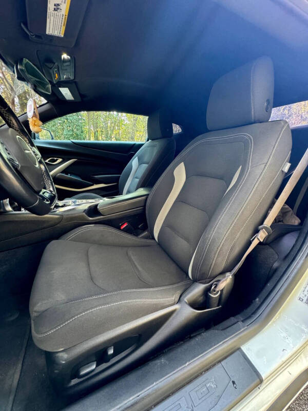 2021 Chevrolet Camaro