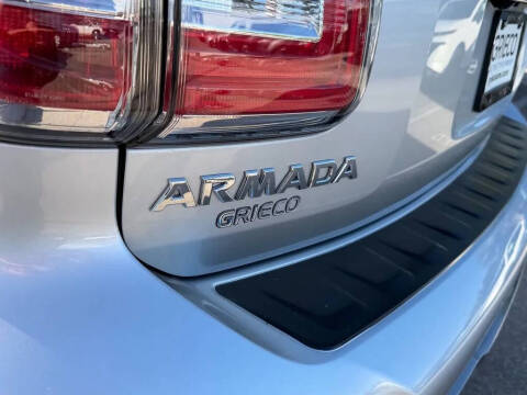 2020 Nissan Armada Platinum
