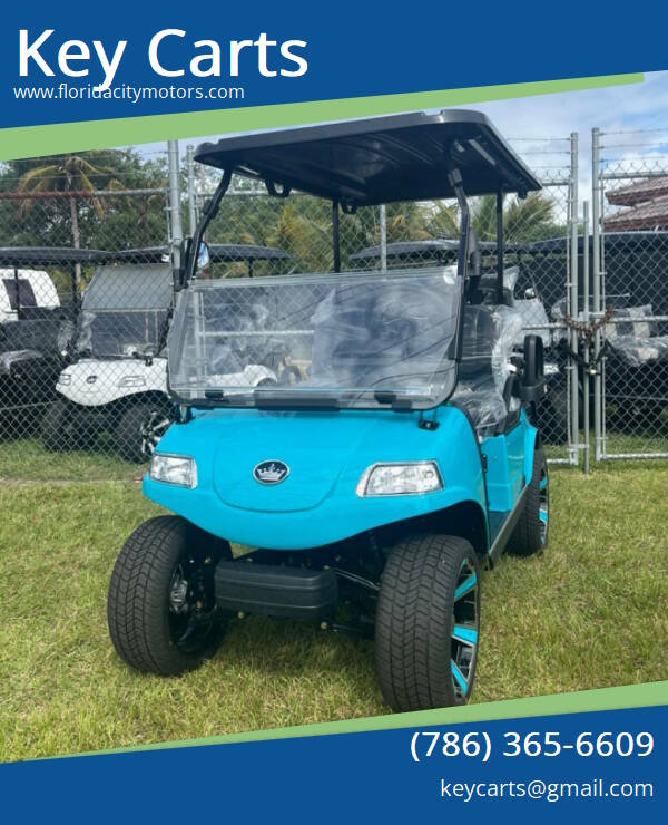 2025 Evolution Classic 4 Plus for sale at Key Carts in Homestead FL