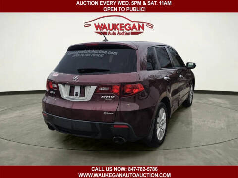 2012 Acura RDX SH-AWD w/Tech