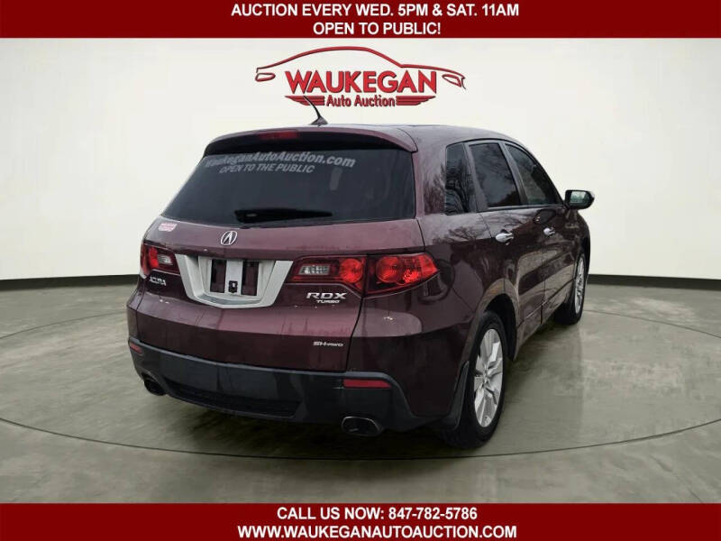 2012 Acura RDX SH-AWD w/Tech