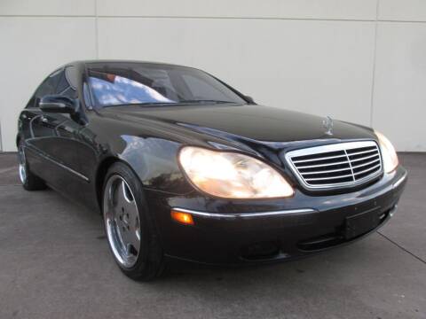 2001 Mercedes-Benz S-Class for sale at Fort Bend Cars & Trucks in Richmond TX