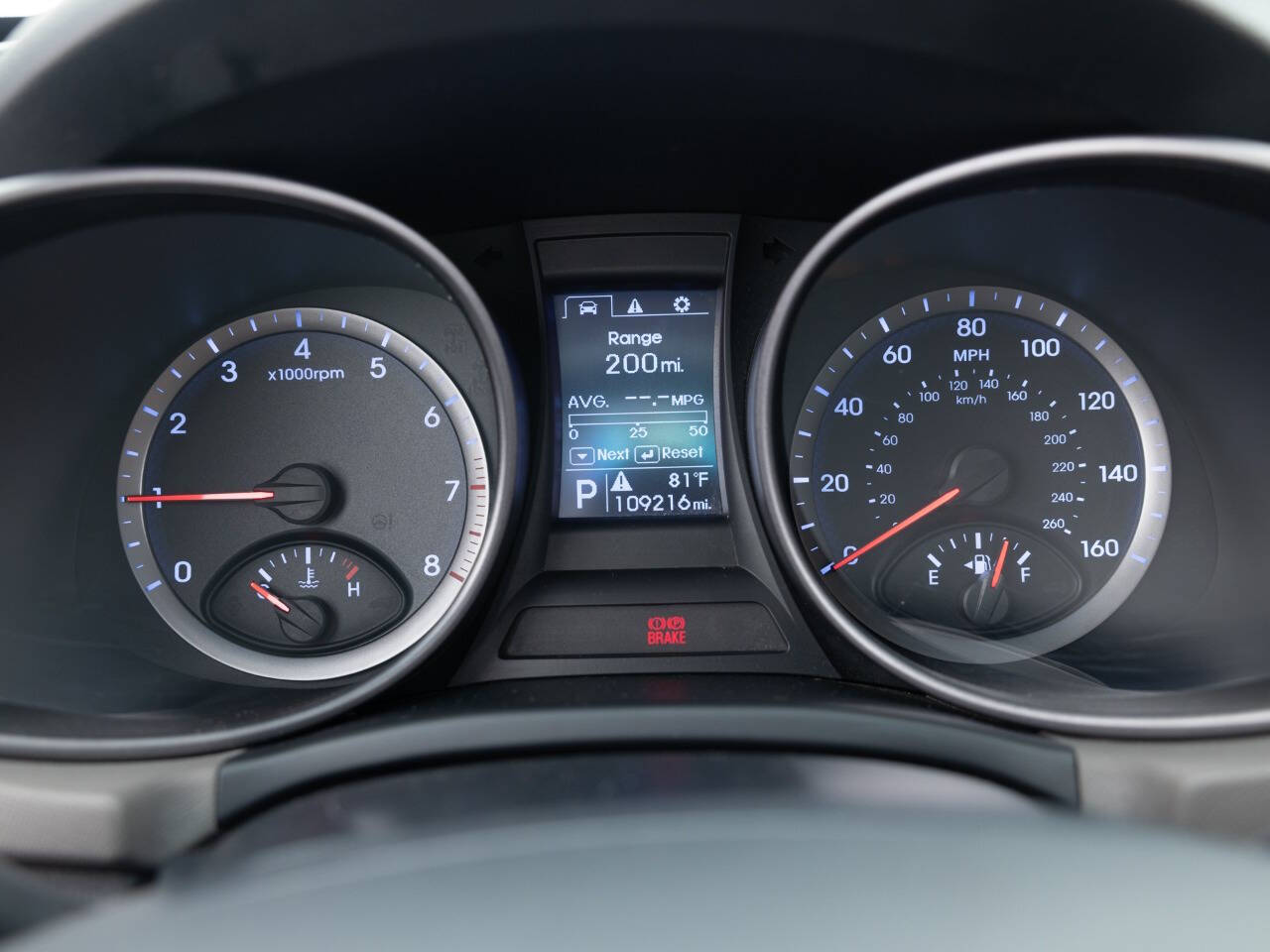 Used Car 2016 Hyundai Santa Fe Sport  2.4l 4dr Suv For Sale Under $12,000 In Coal City, Illinois