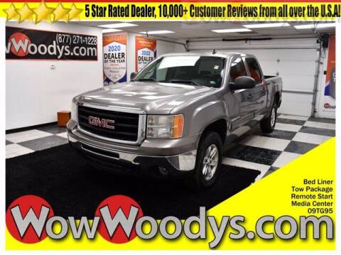 2009 GMC Sierra 1500 for sale at WOODY'S AUTOMOTIVE GROUP in Chillicothe MO
