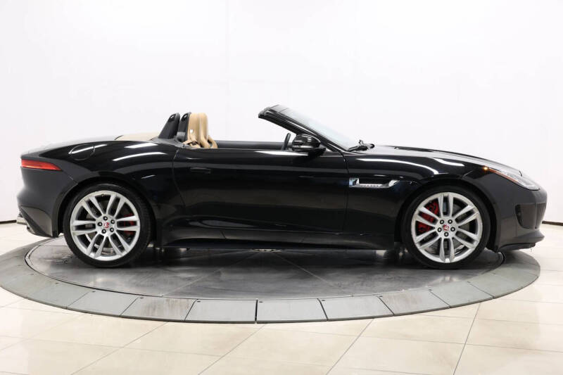 2014 Jaguar F-TYPE V8 S
