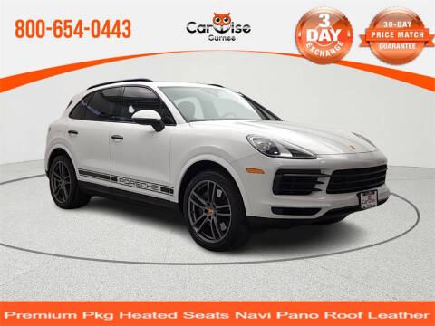 2021 Porsche Cayenne