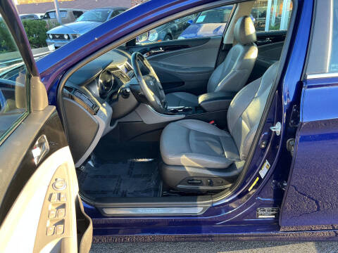 2011 Hyundai Sonata Limited