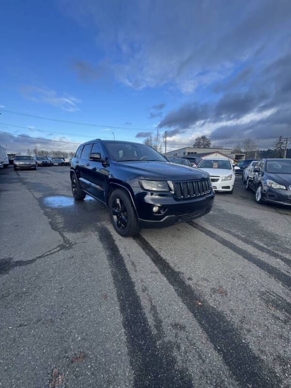 2013 Jeep Grand Cherokee Overland