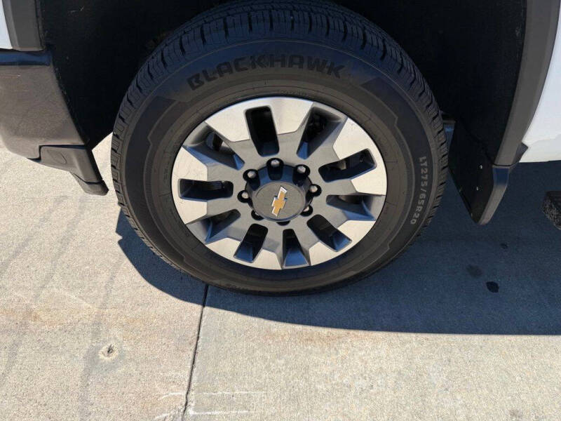 2021 Chevrolet Silverado 2500HD