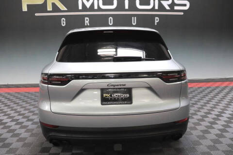 2021 Porsche Cayenne