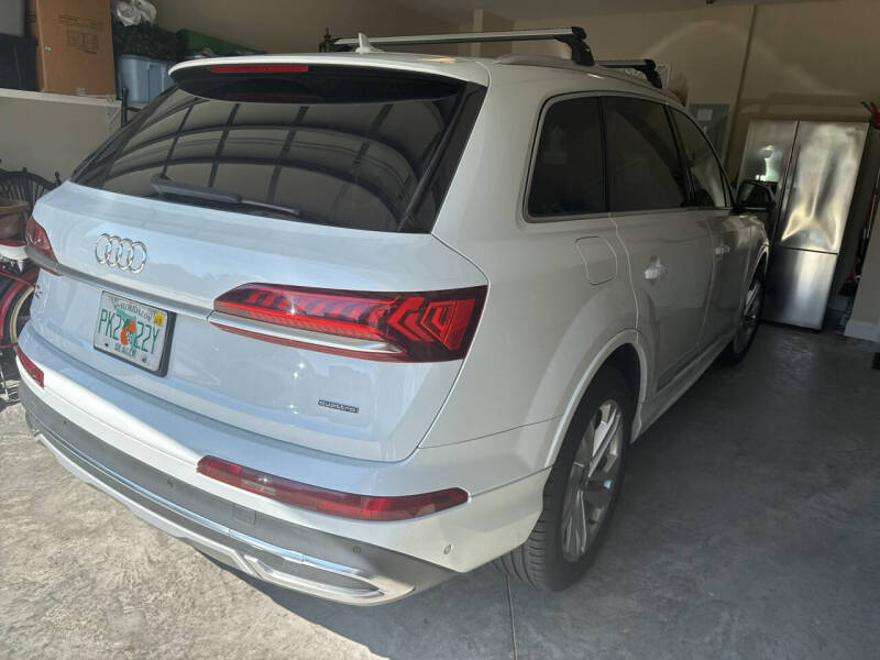 2021 Audi Q7 quattro Premium Plus 55 TFSI