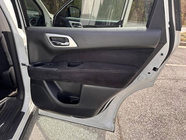 2013 Nissan Pathfinder S