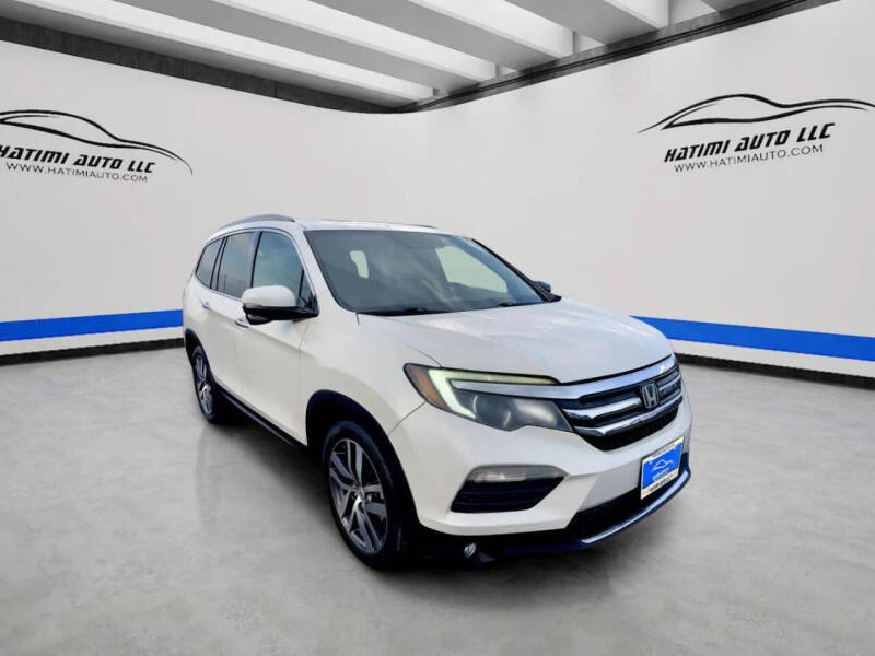 2016 Honda Pilot Touring