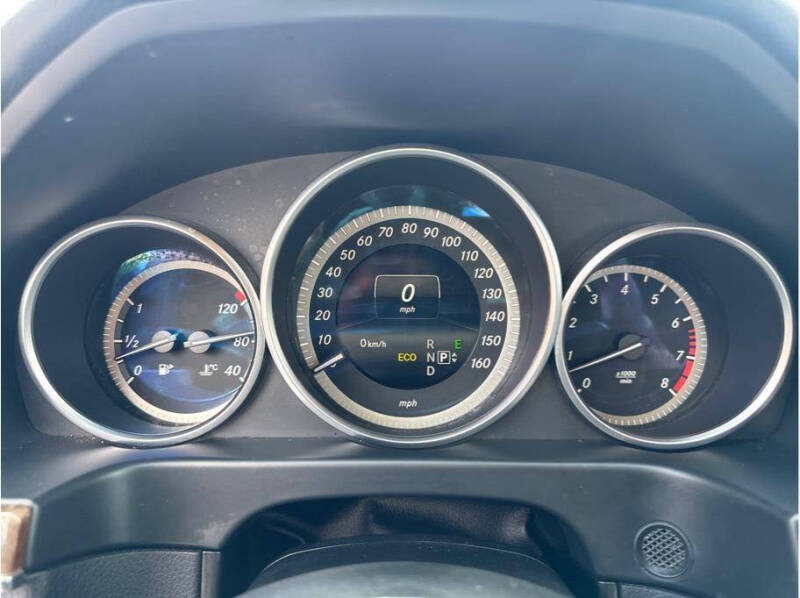 2014 Mercedes-Benz E-Class