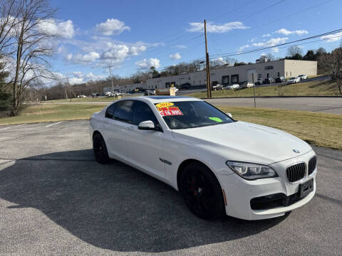 2015 BMW 7 Series 750i xDrive