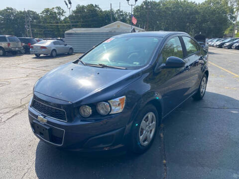 2016 Chevrolet Sonic LS Auto