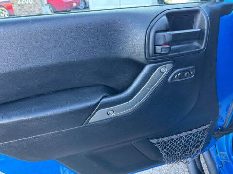 2016 Jeep Wrangler Unlimited Sport S