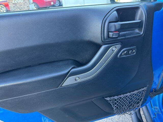 2016 Jeep Wrangler Unlimited Sport S