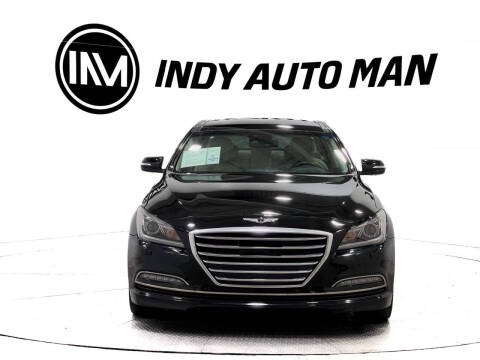 2017 Genesis G80