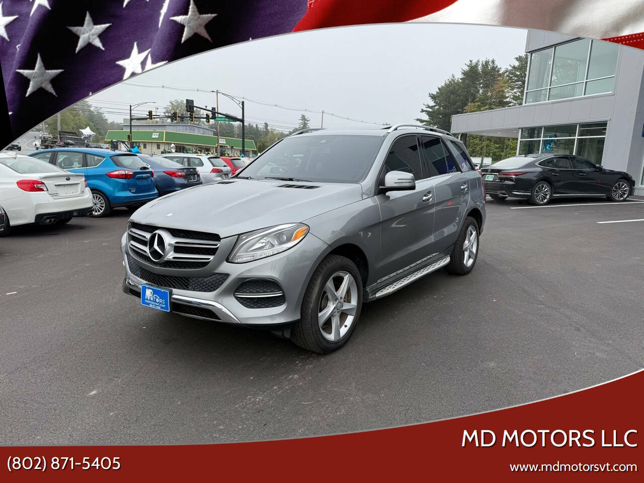 MercedesBenz GLE For Sale In Barre, VT