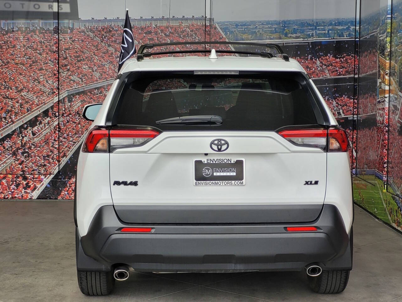 2022 Toyota RAV4 for sale at Envision Toyota of Milpitas in Milpitas, CA