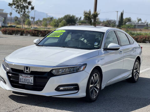 2020 Honda Accord Hybrid EX